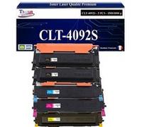 T3AZUR - 5x Toners compatibles avec Samsung CLT-4092S pour Samsung CLX-3170 CLX-3170FN CLX-3175 CLX-3175FN CLX-3175FW CLX-3175N Muticolor G