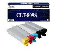 T3AZUR - 5X Toners compatibles avec Samsung CLT-Y809S pour Samsung CLX9201NA CLX9251NA CLX9301NA MultiXpress C9201NA C9251NA C9301NA