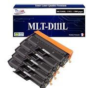 T3AZUR - 5X Toners compatibles avec Samsung MLT-D111L MLT-D111S pour Samsung Xpress M2071 M2071FH M2071FW M2071HW M2071W M2078 M2078F M2078FW M2078W SL-M2022 M2022W