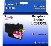 T3AZUR- Cartouche compatible avec Brother LC3235 XL Magenta pour Brother DCP-J1100DW, MFC-J1300DW Magenta G
