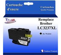 T3AZUR- Cartouche compatible avec Brother LC3237 XL Noire pour Brother HL-J6000DW, HL-J6100DW Noire