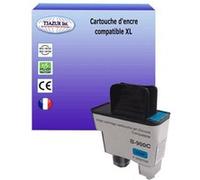 T3AZUR- Cartouche compatible avec Brother LC900 Cyan - 12ml -T3AZUR Cyan G