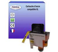 T3AZUR- Cartouche compatible avec Brother LC900 Jaune - 12ml -T3AZUR Jaune G