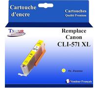 Cartouche compatible avec Canon CLI-551 XL Photo Noire pour Canon Pixma IP7200, IP7250, IP8700, IP8750, IX6800, IX6850