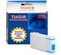 T3AZUR- Cartouche compatible pour Epson T7012 Cyan (avec puce) Cyan G