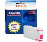 T3AZUR- Cartouche compatible pour Epson T7013 Magenta (avec puce) Magenta G