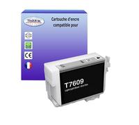 Cartouche Compatible pour Epson T7609 (C13T76094010) Light Light Noire -