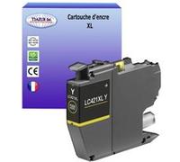 - Cartouche d'encre compatible avec Brother DCP-J1050DW, DCP-J1140DW, MFC-J1010DW, LC421XL Jaune