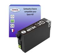 T3AZUR - Cartouche d'encre Compatible avec Epson 407 407XL pour Cartouche d'encre générique Epson WF4745, WF4745DTWF, Workforce Pro WF-4745, Workforce Pro WF-4745DTWF - Noire