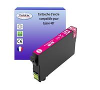Cartouche d'encre générique Epson WorkForce Pro WF-4745, WF-4745DTWF, 407XL - Magenta Magenta