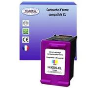 T3AZUR - Cartouche d'encre Compatible remplace HP 300 300XL Couleur pour HP DeskJet F4210, F4220, F4224, F4240, F4272