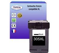 T3AZUR - Cartouche d'encre compatible remplace HP 305 305XL Noire pour HP Envy 6022e 6030 6030e 6032 6032e Noire G