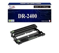 T3AZUR - Kit Tambour Compatible avec Brother DR2400 pour Brother HL-L2310D, HL-L2350DW, HL-L2357DW, HL-L2370DN, HL-L2372DN, HL-L2375DW, HL-L2395DW