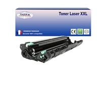 T3AZUR - Kit Tambour Compatible avec Brother DR241 - 15 000 Pages