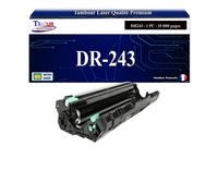 T3AZUR - Kit Tambour compatible avec Brother DR243 pour Brother MFC-L3710CW, MFC-L3730CDN, MFC-L3740CDN - 18 000 pages -T3AZUR