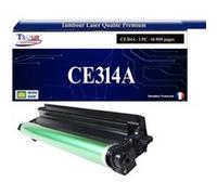 T3AZUR - Kit Tambour compatible avec Canon 029 (4371B002) pour Canon LBP7010C, LBP7018C Noir