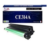 T3AZUR - Kit Tambour compatible avec HP CE314A / HP 126A Noir G