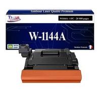 T3AZUR -Kit Tambour compatible avec HP W1144A (144A) pour HP Neverstop Laser 1000a, 1000n, 1000w, 1001nw Noir G