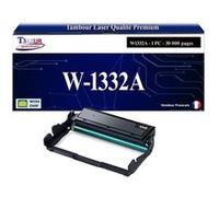 T3AZUR -Kit Tambour compatible avec HP W1332A (332A) pour HP Laser 408dn, Laser MFP 432fdn Noir G
