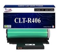 T3AZUR -Kit Tambour compatible avec Samsung CLT-R406 (SU403A) pour Samsung CLP360, CLP365, CLP365W, CLX3300, CLX3305, CLX3305FN, CLX3305FW, CLX3305W Noir G