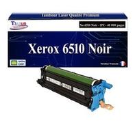 T3AZUR -Kit Tambour compatible avec Xerox Phaser 6510, WorkCentre 6515 (108R01420) - Noir Noir