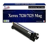 T3AZUR -Kit tambour compatible avec Xerox WorkCentre 7120, 7125, 7220, 7225 (013R00658)- Jaune Jaune