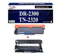 Kit Tambour+Toner compatibles avec Brother TN2320, DR2300 pour Brother DCP-L2500D, L2520DW, L2540DN, L2560DW - 2 600 pages - T3AZUR https://www.fnac.com/mp44887828/Kit-Tambour-Toner-compatibles-avec-Brother-TN2320-DR2300-pour-Brother-DCP-L2500D-L2520DW-L2540DN-L2560DW-2-600-pages-T3AZUR/w-4?oref=6fb12ca4-b9d9-5609-2f40-0681f6cf69a5