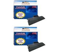 T3AZUR - Lot de 2 Toners compatibles pour imprimante Samsung MLT-D101S / MLTD101S / MLT D101S