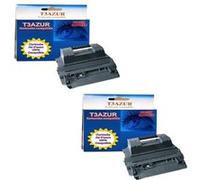 T3AZUR - Lot de 2 Toners compatibles type T3AZUR remplace HP CC364A / HP 64A Noir G