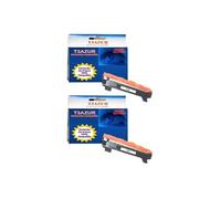 T3AZUR - Lot de 2 Toners Laser compatible pour Brother DCP-1610W / DCP 1610W / DCP-1612W / DCP 1612W