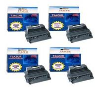 T3AZUR - Lot de 4 Toners compatibles type T3AZUR remplace HP CC364A / HP 64A Noir G