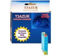T3AZUR - T29XL - Cartouche compatible pour Epson Expression Home XP-432 / XP-435 / XP 432 / XP 435L Cyan (avec puce) Cyan G