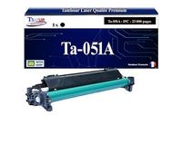 T3AZUR -Tambours Laser compatibles avec Canon 051 (2170C001) pour Canon i-Sensys LBP162dw, MF264dw, MF267dw, MF269dw, LBP160
