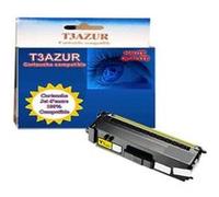T3AZUR - TN320Y - Toner compatible Brother HL4140CN / HL4150CDN / HL4570CDW Jaune Jaune G