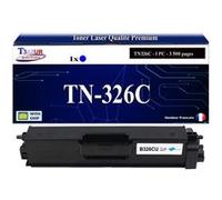 T3AZUR - TN326C - Toner compatible Brother HL L8250CDN / L8300 Cyan Cyan G