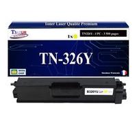 T3AZUR - TN326Y - Toner compatible Brother DCP L8400CDN / L8450CDW Yellow Yellow