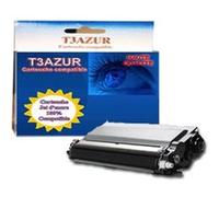 T3AZUR - TN3380 - Toner compatible Brother MFC8510DN / MFC8520DN / MFC8950DW