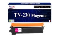 T3AZUR - Toner compatible avec Brother MFC-9120CN, MFC-9320CW, TN-230 Magenta - 1 400 pages - T3AZUR