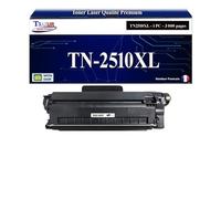 T3AZUR - Toner Compatible avec Brother MFC-L2800DW, MFC-L2827DW, MFC-L2827DWXL, MFC-L2835DW, MFC-L2860DW, MFC-L2860DWE, MFC-L2960DW, MFC-L2980DW, TN2510, TN2510XL