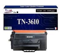T3AZUR- Toner compatible avec brother MFC-L6910DN, MFC-L6915DN, TN-3610XL Noir (25 000 pages) Noir G