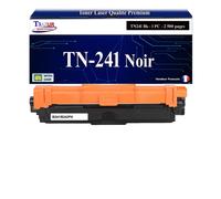 T3AZUR -Toner compatible avec Brother TN241 Noire pour Brother DCP-9020CDW MFC-9340CDW HL-3140CW HL-3150CDW MFC-9140CDN HL-3170CDWMFC 9332CDW DCP 9022CDW MFC-9142CDN HL-3142CW DCP-9022CDW