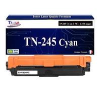 T3AZUR - Toner compatible avec Brother TN245 Cyan pourBrother DCP-9015CDW DCP-9017CDW DCP-9020CDW DCP-9022CDW Cyan G