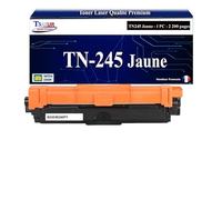 Toner compatible avec Brother TN245 Jaune pour Brother HL3150CDW, HL3152CDW - 2 200 pages - T3AZUR