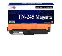 T3AZUR -Toner compatible avec Brother TN245 Magenta pour Brother MFC-9330CDW DCP-9020CDW MFC-9340CDW HL-3140CW HL-3150CDW MFC-9140CDN HL-3170CDW