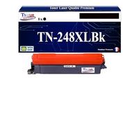 T3AZUR -Toner Compatible avec Brother TN248 XL pour Brother MFC-L3740CDW MFC-L3740CDWE MFC-L3760CDW MFC-L8340CDW MFC-L8390CDW - Noir