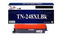 T3AZUR -Toner compatible avec Brother TN248 XL pour Brother MFC-L3740CDW MFC-L3740CDWE MFC-L3760CDW MFC-L8340CDW MFC-L8390CDW - Noir