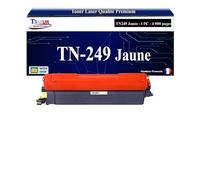 T3AZUR -Toner Compatible avec Brother TN249 pour Brother HL-L8230CDW, HL-L8240CDW, MFC-L8340CDW, MFC-L8390CDW - Jaune