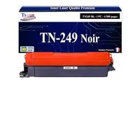 T3AZUR -Toner Compatible avec Brother TN249 pour Brother HL-L8230CDW, HL-L8240CDW, MFC-L8340CDW, MFC-L8390CDW - Noir
