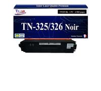 T3AZUR - Toner compatible avec Brother TN325 pour Brother HL-4140CN, HL-4150CDN, HL-4570CDW, HL-4570CDWT Noire - 4 000 pages