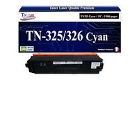 T3AZUR - Toner Compatible avec Brother TN325 pour Brother MFC-9460CDN, MFC-9465cdn, MFC-9560CDW, MFC-9970CDW Cyan